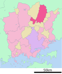 Tsuyama in Okayama Prefecture Ja